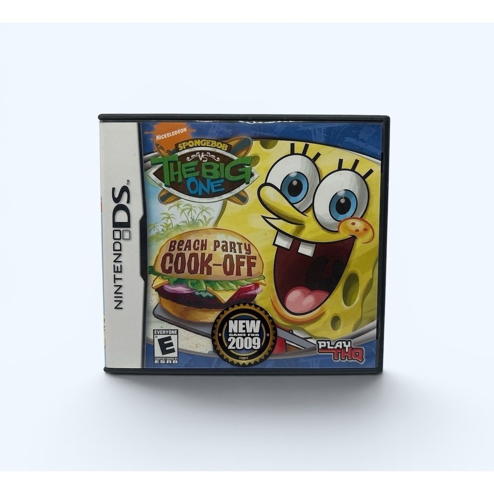 SpongeBob vs. The Big One Beach Party Cook-Off (Nintendo DS, 2009)